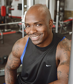 benefits of exercise - endorphins [pic of a man smiling]